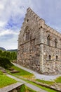 Old fortress in Bergen Norway Royalty Free Stock Photo