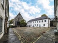 Old fortress in Bergen Norway Royalty Free Stock Photo