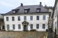 Old fortress in Bergen Norway Royalty Free Stock Photo