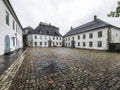 Old fortress in Bergen Norway Royalty Free Stock Photo