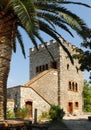 Old fortress of Butrint city. Royalty Free Stock Photo