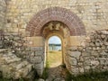 Old fortress Capidava. Dobrogea, Romania