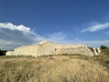 Old fortress Capidava. Dobrogea, Romania