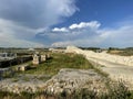 Old fortress Capidava. Dobrogea, Romania