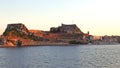 The Old Fortress of Corfu(Kerkyra) island, Ionian sea