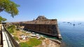 The Old Fortress of Corfu(Kerkyra) island, Ionian sea