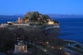 Old fortress in Corfu Royalty Free Stock Photo