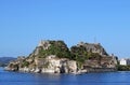 Old fortress Corfu town Greece Royalty Free Stock Photo