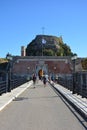 Old fortress, of Corfu town