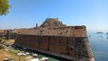The Old Fortress of CorfuKerkyra island, Ionian sea