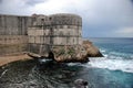 Fort Bokar Dubrovnik in Croatia Royalty Free Stock Photo