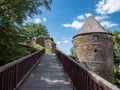 old fortress Elsterberg East Germany Royalty Free Stock Photo