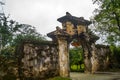 Old fortress. Gate input.HUE, VIETNAM