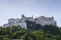 Old fortress Hohensalzburg Royalty Free Stock Photo