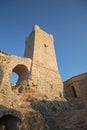 Old fortress in Kardamyli, Greece Royalty Free Stock Photo
