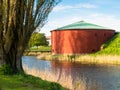 Old fortress in Malmo, Sweden