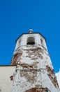 Old fortress in Novgorod in Russia Royalty Free Stock Photo
