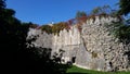 Ruins. Old Fortress And Balcony Royalty Free Stock Photo