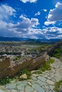 Old Fortress Path Royalty Free Stock Photo