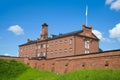 The old fortress-prison of the HÃÂ¤meenlinna city. Finland