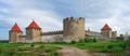 Old fortress on the river Dniester in town Bender, Transnistria. Royalty Free Stock Photo