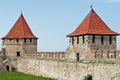 Old fortress on the river Dniester in town Bender, Transnistria.