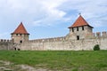 Old fortress on the river Dniester in town Bender, Transnistria.