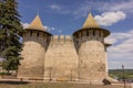 Old fortress in Soroca, Nistru river, Moldova Royalty Free Stock Photo