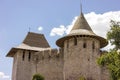 Old fortress in Soroca, Nistru river, Moldova Royalty Free Stock Photo