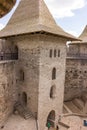 Old fortress in Soroca, Nistru river, Moldova Royalty Free Stock Photo