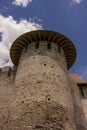 Old fortress in Soroca, Nistru river, Moldova Royalty Free Stock Photo