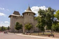 Old fortress in Soroca, Nistru river, Moldova Royalty Free Stock Photo