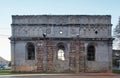 The Old fortress synagogue of Brody Royalty Free Stock Photo