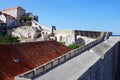 Old fortress wall of Dubrovnik Royalty Free Stock Photo