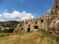 Old fortress wall, Surami Castle, Georgia