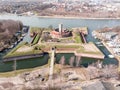 Old Fortress Wisloujscie near Gdansk Royalty Free Stock Photo
