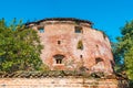 The old fortress of Zindan, then the prison where Joseph Stalin served time. Built in 1747, Lankaran city, Azerbaijan