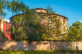 The old fortress of Zindan, then the prison where Joseph Stalin served time. Built in 1747, Lankaran city, Azerbaijan