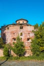 The old fortress of Zindan, then the prison where Joseph Stalin served time. Built in 1747, Lankaran city, Azerbaijan