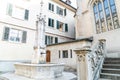 Old fountain in the center of Zurich, Switzerland Royalty Free Stock Photo