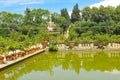 Old fountain in Florence, Italy Royalty Free Stock Photo