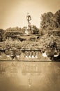 Old fountain in Florence, Italy Royalty Free Stock Photo