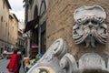 An old fountain in Florence Royalty Free Stock Photo