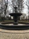 Old fountain in Kiev