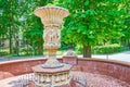 Old Fountain in Lypky, Kyiv, Ukraine Royalty Free Stock Photo