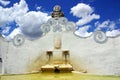 Old fountain near Arraiolos village Royalty Free Stock Photo