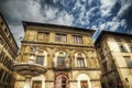 Old fountain in Piazza Santa Croce