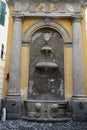 Old Fountain, Piazza Vacchero nr Via del Campo, Genoa, Italy