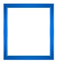 Old frame texture Royalty Free Stock Photo