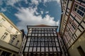 An old Framehouse in Germany / Hattingen Royalty Free Stock Photo